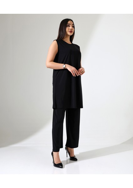 Esnek Sıfır Kol Tunik modelleri