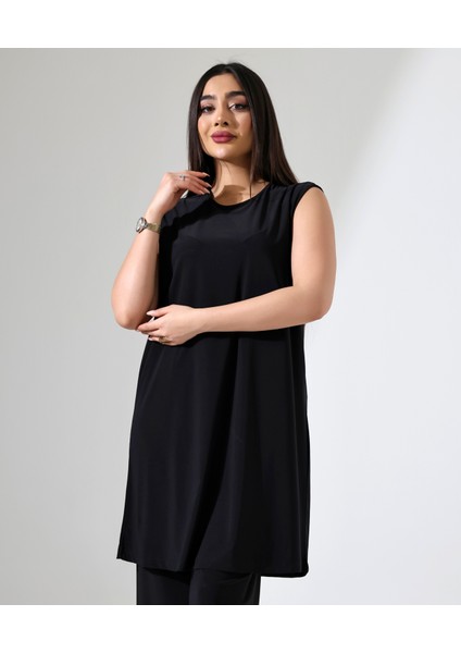 Esnek Sıfır Kol Tunik indirimleri