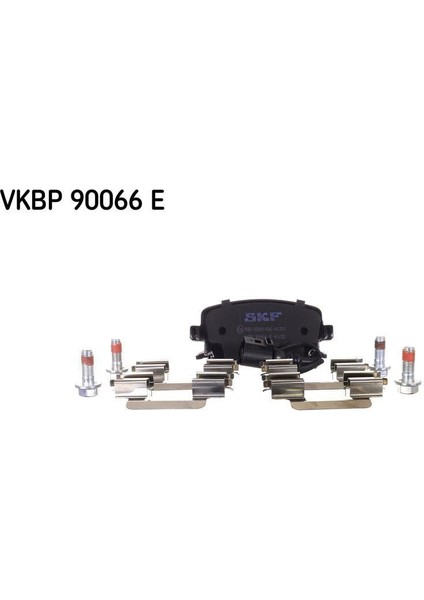 Arka Balata Vw Multıvan 2.0tsı 11-15 1.9tdı 03-09 Axc-Cjkb Fişli