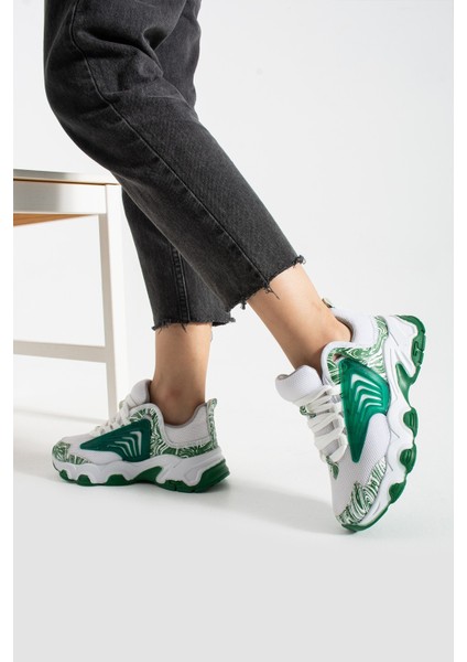 Vorteks 49 Kadın Spor Ayakkabı Yürüyüş Ayakkabısı Sneakers fırsatları