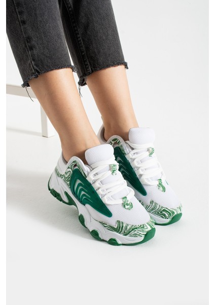 Vorteks 49 Kadın Spor Ayakkabı Yürüyüş Ayakkabısı Sneakers indirimleri