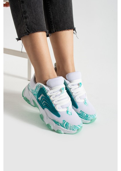 Vorteks 49 Kadın Spor Ayakkabı Yürüyüş Ayakkabısı Sneakers