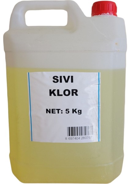 Sıvı Klor 5 kg