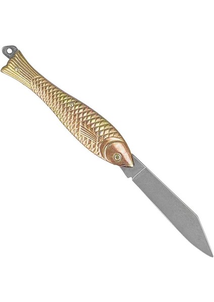 V2205033 Fishlet 130 Classic Balık Çakı Gold fırsatları