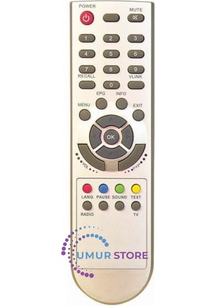 Kr Techstar 9000 Sd Uydu Kumandası