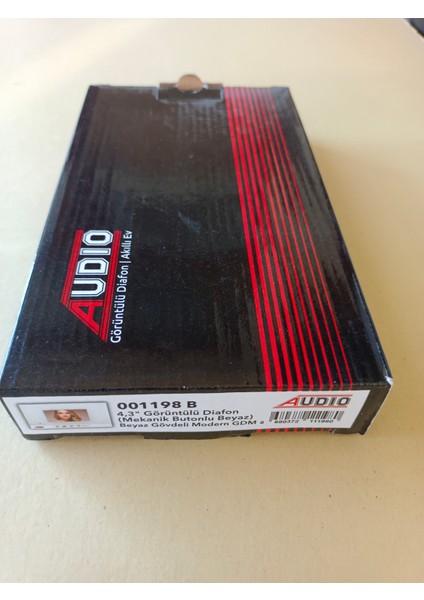 4.3'' Modern Gdm Görüntülü Diafon 001198B modelleri