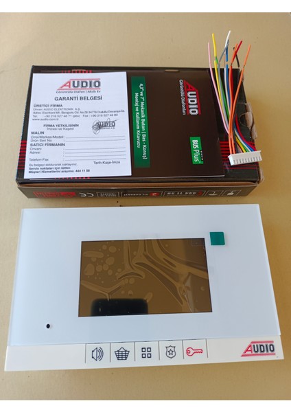 4.3'' Modern Gdm Görüntülü Diafon 001198B fırsatları