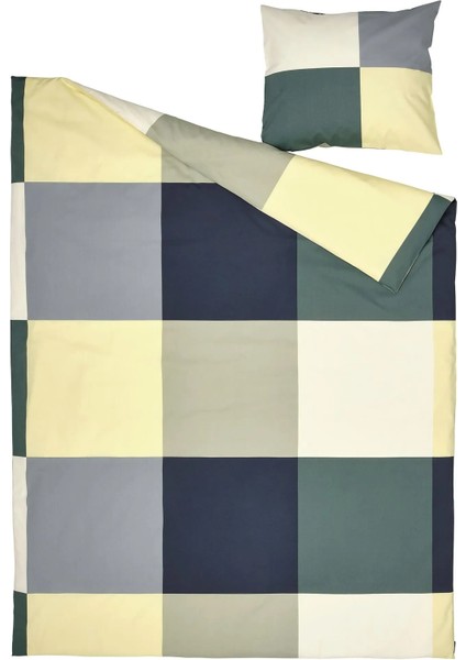 Brunkrıssla Tek Kişilik Nevresim Seti 150 x 200 cm Çıtçıtlı Yeşil fiyatları