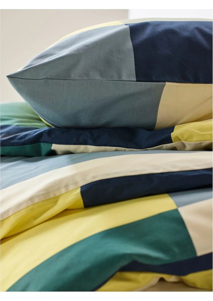 Brunkrıssla Tek Kişilik Nevresim Seti 150 x 200 cm Çıtçıtlı Yeşil modelleri