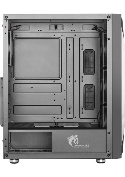 Grıffın G3 Plus 4X120MM Argb 2x3.2 2x2.0 USB Tempered Oyunbilgisayar Kasası(Psu Yok)