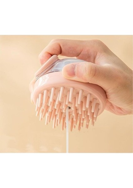 Silikon Baş Masaj ve Saç Yıkama Fırçası - Derinlemesine Temizlik Etkisi fiyatları