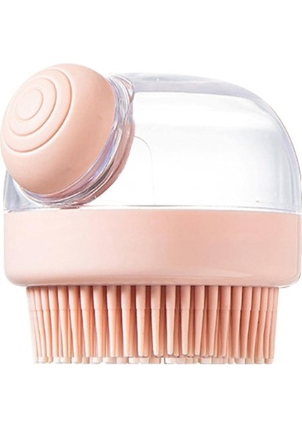 Silikon Baş Masaj ve Saç Yıkama Fırçası - Derinlemesine Temizlik Etkisi