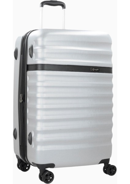 Bugattı Corium 3'lü Sert Kabuklu Valiz Seti 4 Tekerlekli Tsa Kilitli modelleri