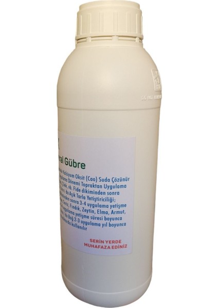 Sıvı Demir Gübre 1 kg