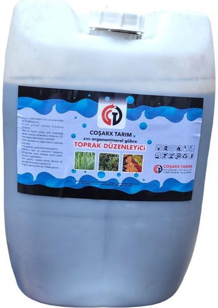 Organomineral Sıvı Pro-20 kg Combi Gübre
