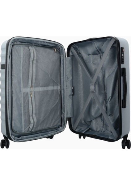 Bugattı Corium 3'lü Sert Kabuklu Valiz Seti 4 Tekerlekli Tsa Kilitli indirimleri