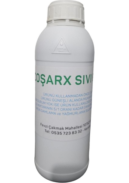 Sıvı Balık Gübresi 1 kg