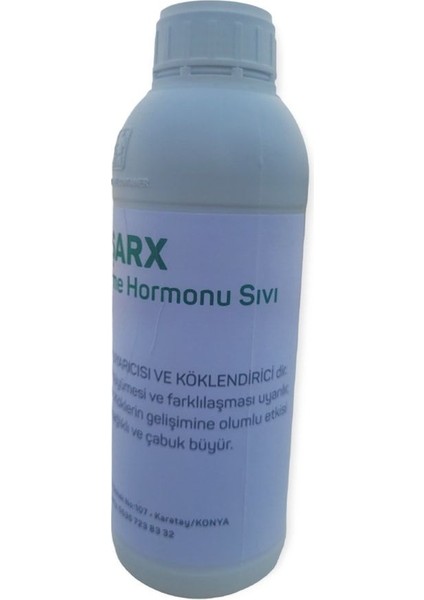 Daha Yeşil Yapraklar Için Bitki Besini 1000 ml