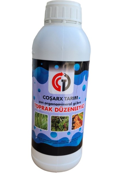 Leonardit Katkılı Sıvı Gübre 1kg