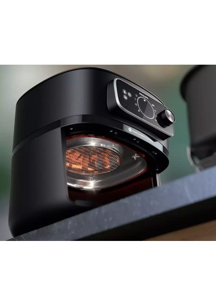 Airfryer HD9875/90 7000 Serisi Combi Xxl Connected 8.3 Lt Yağsız Fritöz fırsatları