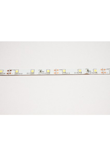 12V Smd 3528 Çip Iç Mekan Metrede 60 LED 4.8W Beyaz Şerit LED modelleri