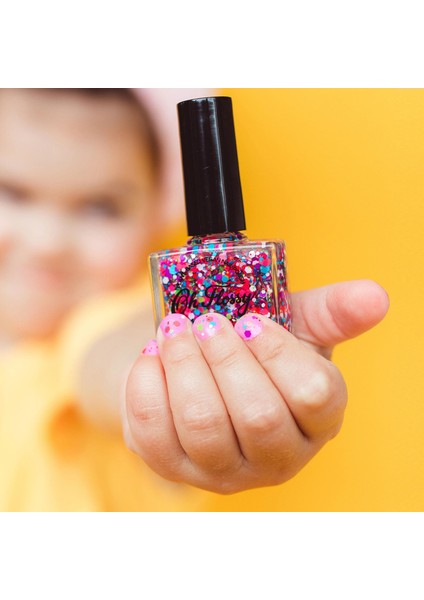 Çocuk Doğal Oje/ Confetti Glitter fiyatları