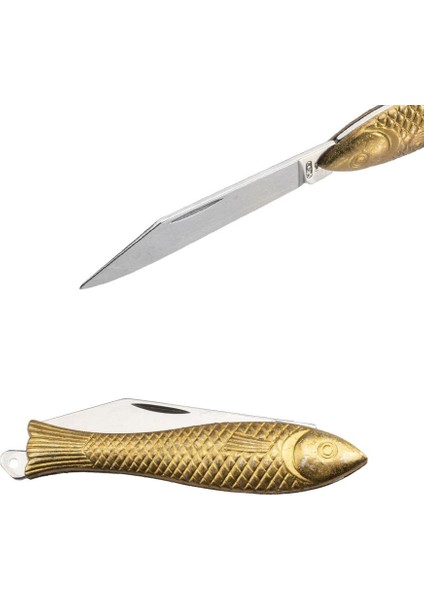 V1707651 Fishlet 130 Classic Balık Çakı Sarı fırsatları