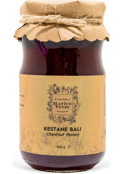 Kestane Balı 460 Gr.