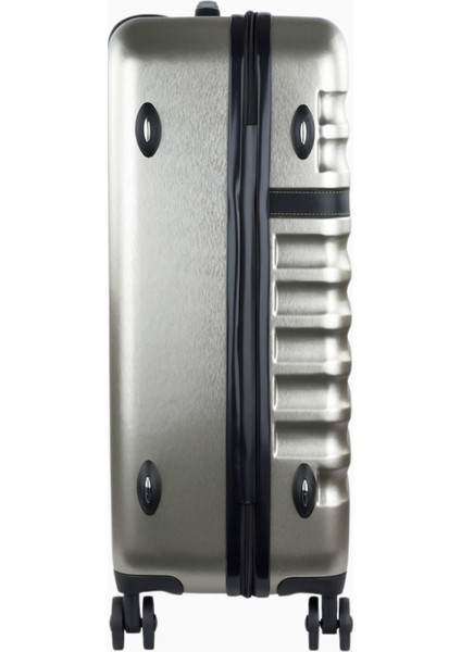 Bugattı Corium 3'lü Sert Kabuklu Valiz Seti 4 Tekerlekli Tsa Kilitli modelleri