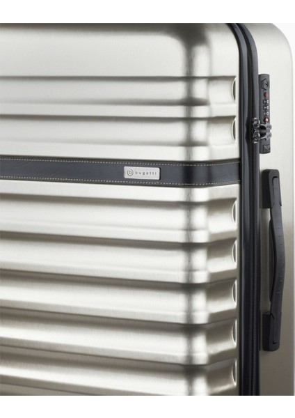 Bugattı Corium 3'lü Sert Kabuklu Valiz Seti 4 Tekerlekli Tsa Kilitli fırsatları