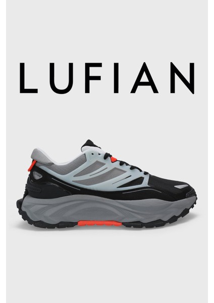Lufian Edwin Erkek Sneaker Deri Ortopedik Spor Ayakkabı
