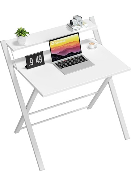 Metal Ayaklı Laptop Masası, Katlanır Çalışma Masası, Raflı Masa, Katlanır Laptop Sehpası fiyatları