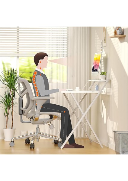 Metal Ayaklı Laptop Masası, Katlanır Çalışma Masası, Raflı Masa, Katlanır Laptop Sehpası modelleri