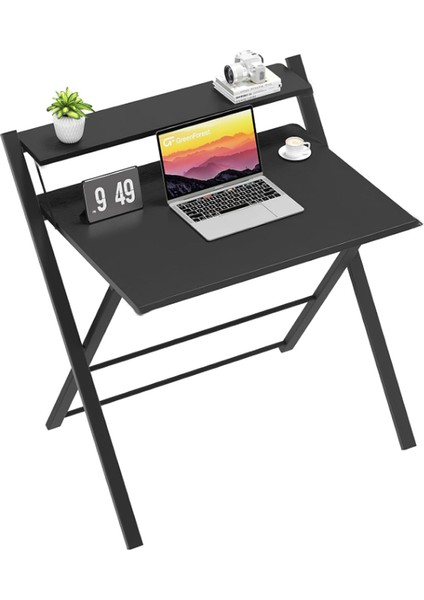 Metal Ayaklı Laptop Masası, Katlanır Çalışma Masası, Raflı Masa, Katlanır Laptop Sehpası fiyatları