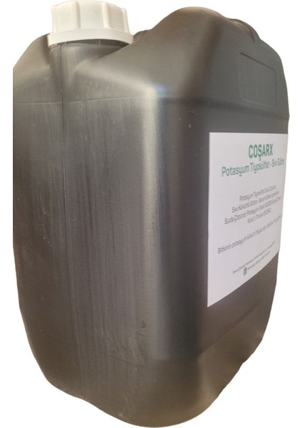 Sıvı Potasyum Gübre 5 kg