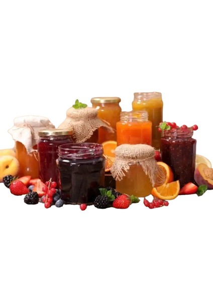 Organik Marmelat Böğürtlen