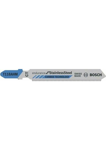 Bosch Dekupaj Testere Bıçağı Agzı T 118 Ahm 3 Lu