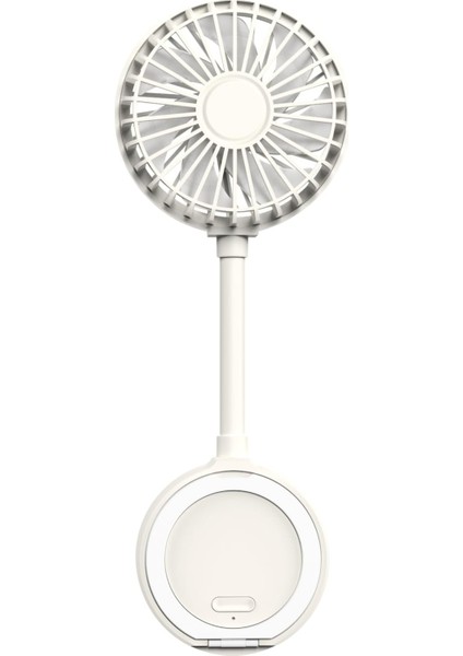 Manyetik Fan Taşınabilir Vantilatör USB Type-C Şarj Edilebilir Ultra Sessiz 3 Hız Kademeli Soğutucu Magsafe Telefon Fanı X6104 Beyaz fiyatları