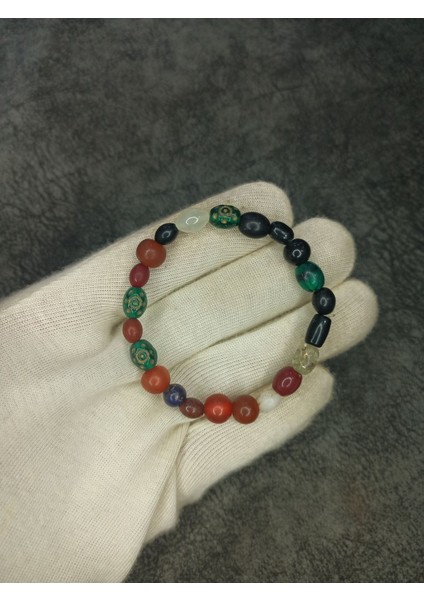 Renkli Bonibon Bileklik Seti, Eğlenceli ve Şık Takı Seçeneği