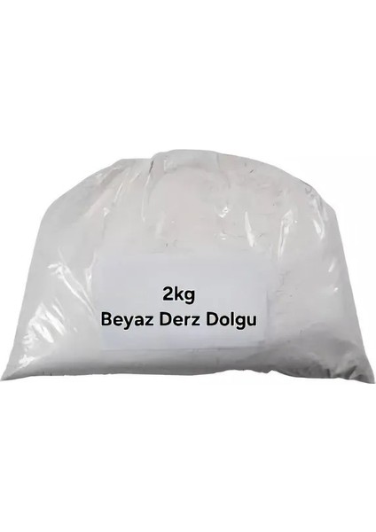Beyaz Derz Dolgu 2 kg