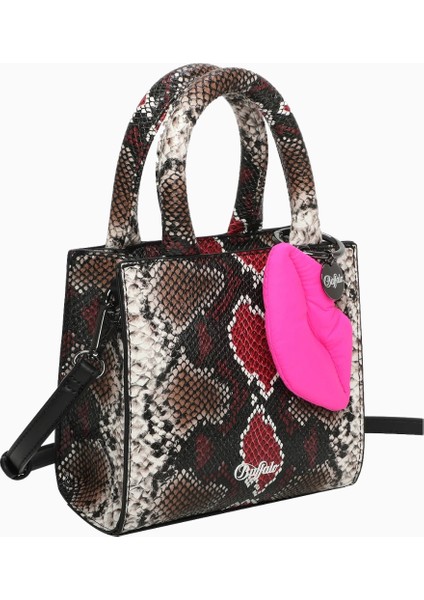 BOXY28 Schlangen Desenli Lüks Henkeltasche Ayarlanabilir Askılı fiyatları