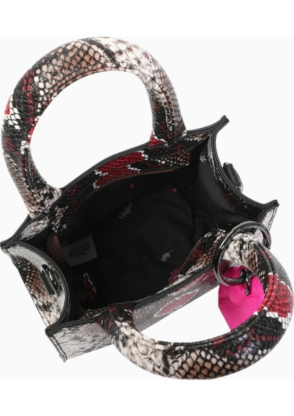 BOXY28 Schlangen Desenli Lüks Henkeltasche Ayarlanabilir Askılı fırsatları