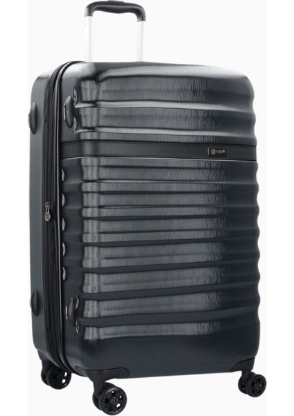 Bugattı Corium 3'lü Sert Kabuklu Valiz Seti 4 Tekerlekli Tsa Kilitli modelleri