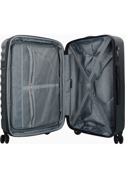 Bugattı Corium 3'lü Sert Kabuklu Valiz Seti 4 Tekerlekli Tsa Kilitli indirimleri