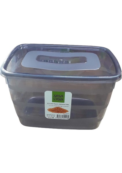 3,5lt Saklama Kabı