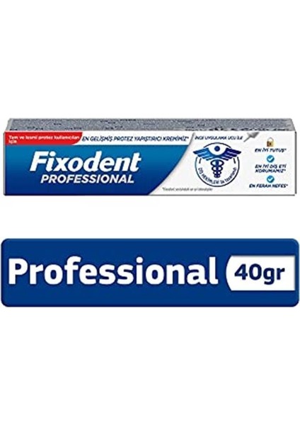 Profesyonel Diş Protez Yapıştırıcı Krem 40 gr Kategori: Diş Macunu fiyatları