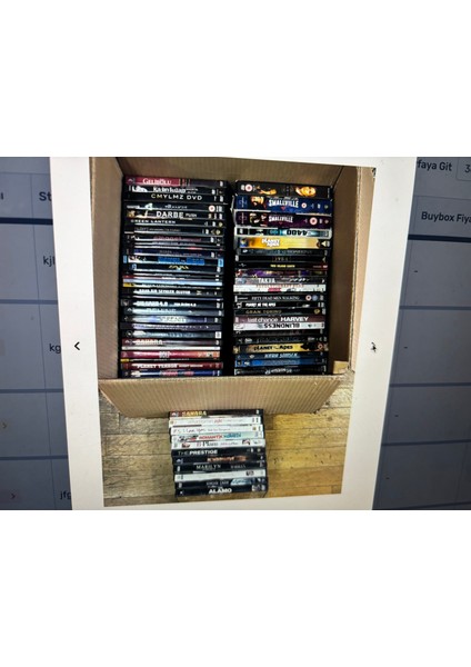 66 Adet DVD Film - Toplu Satış fiyatları