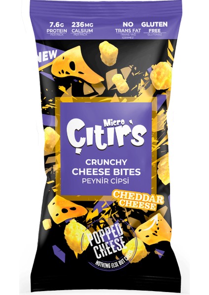 Cheddar Peynir Cipsi