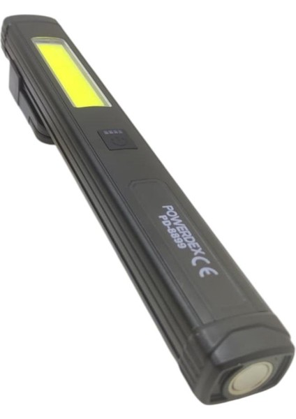Powerdex Şarjlı Ayarlı LED Fener Acil Durum Işığı Powerbank PD-8899 fiyatları