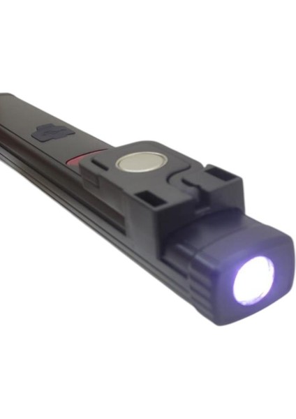 Powerdex Şarjlı Ayarlı LED Fener Acil Durum Işığı Powerbank PD-8899 fırsatları